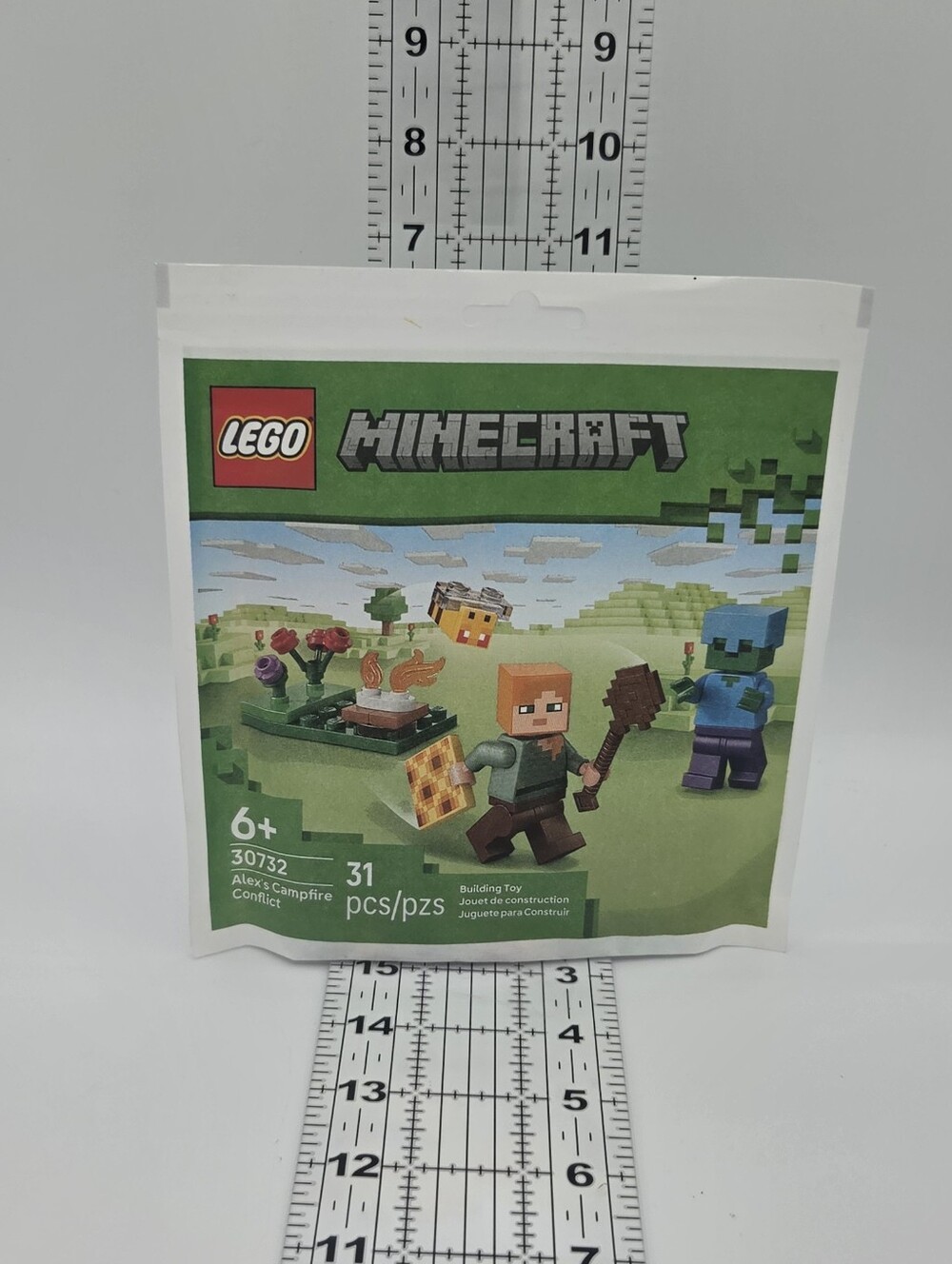 LEGO Minecraft Campfire Building Kit 30732